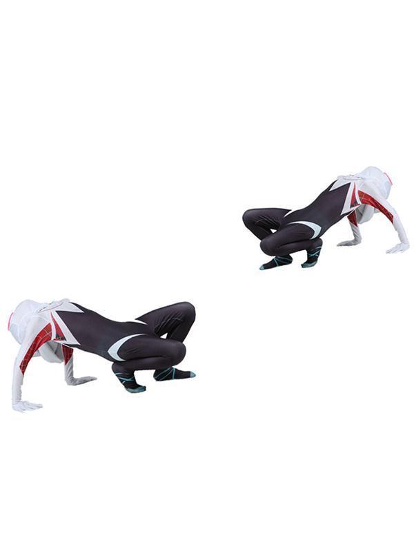 Spider Gwen Cosplay Costume Family Halloween Costumes-yoyobikini