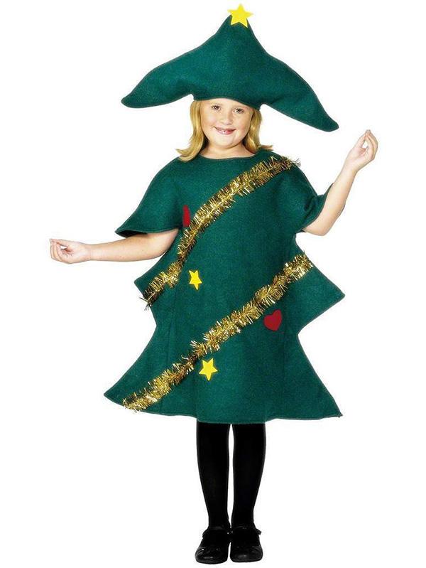 Christmas Tree Costume Family Costume-Pinkami