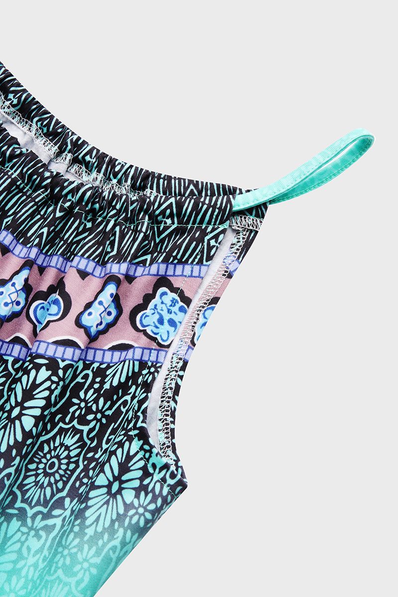 Ombre Tribal Print Cami Top-Pinkami