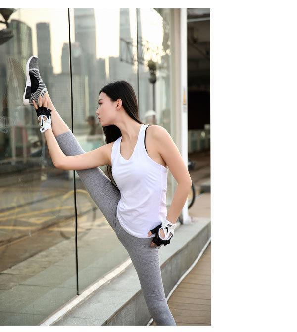 Fitness tank - Just do it - quick dry - 7 colors-Pinkami