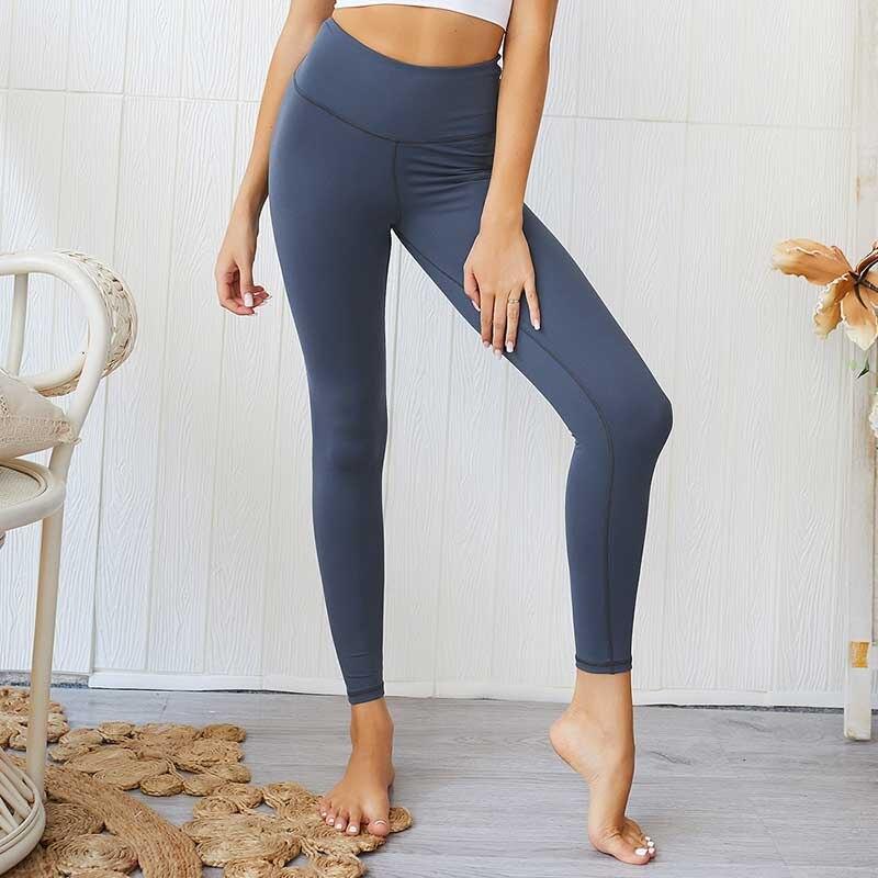 Fitness workout leggings -  V-Scrunch - Squat proof - 5 colors-Pinkami