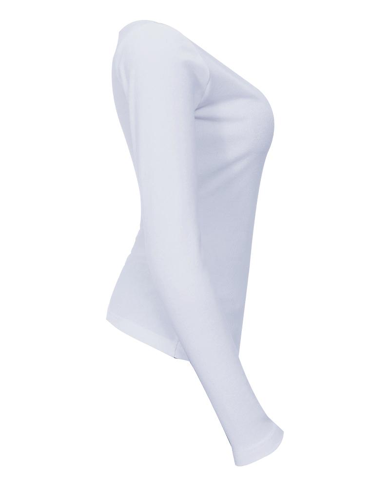 Solid Ribbed Knit Button Up Bodycon Sweater-Pinkami