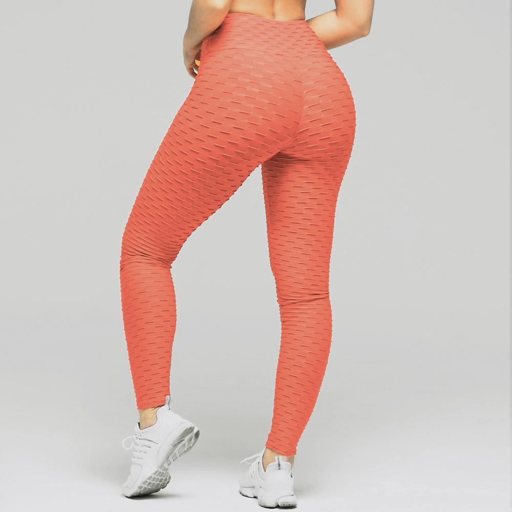 Fitness workout leggings - Roxy - Scrunch back - Squat proof - Seamless - 6 colors-Pinkami