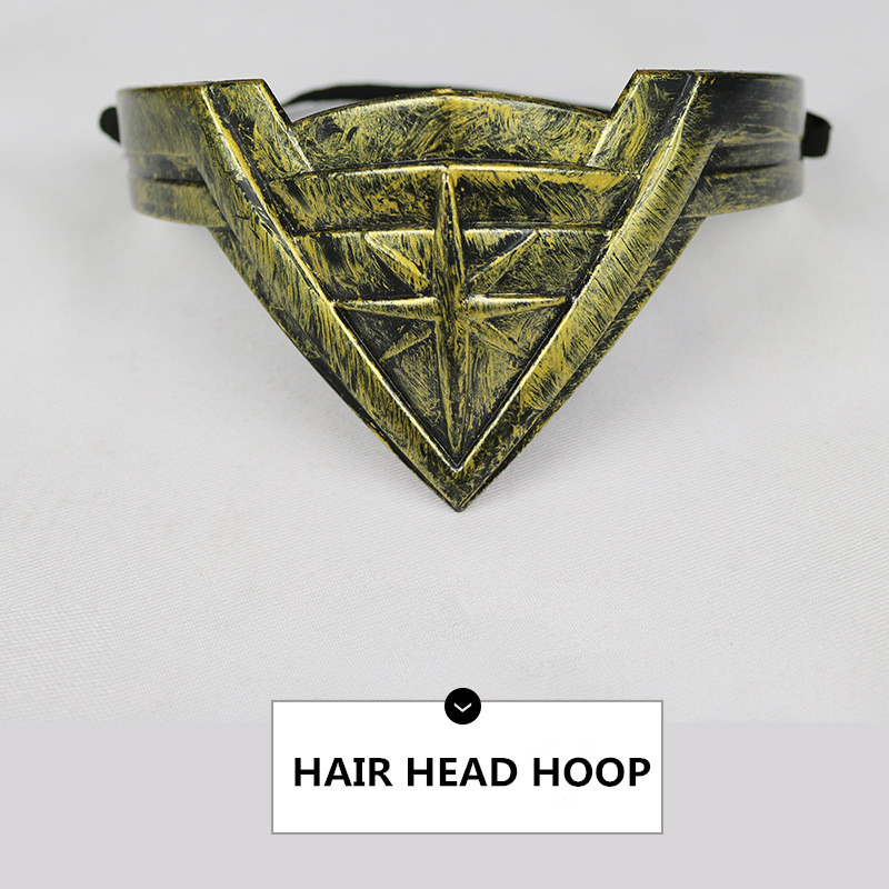 Wonder Woman Costume Details