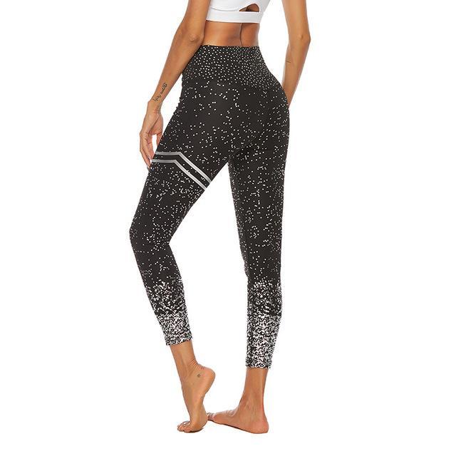 Fitness workout leggings - Stardust - 7 colors-Pinkami