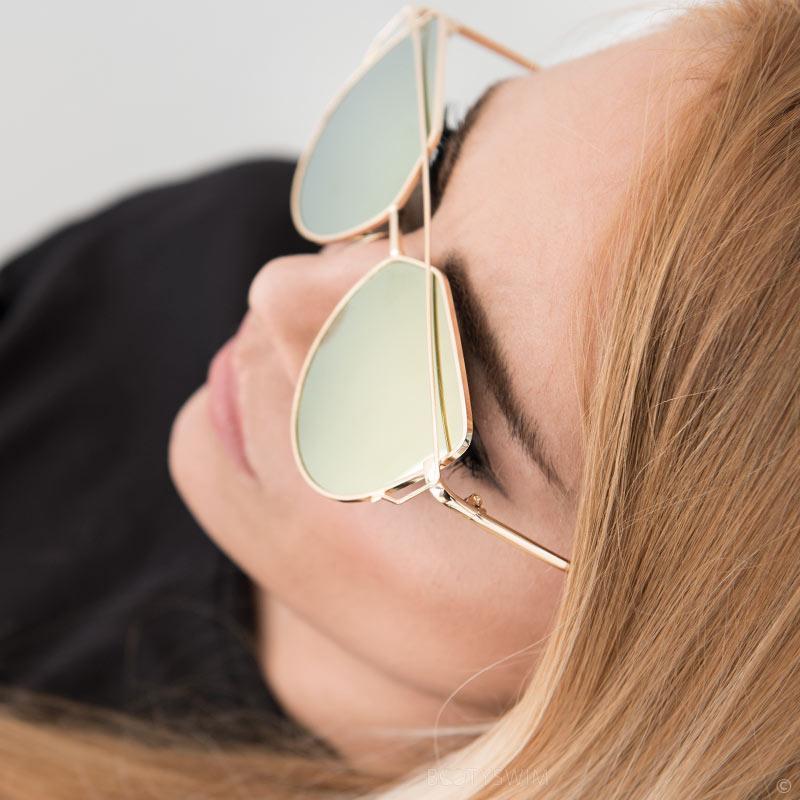 Conny Vintage Sunglasses-Pinkami