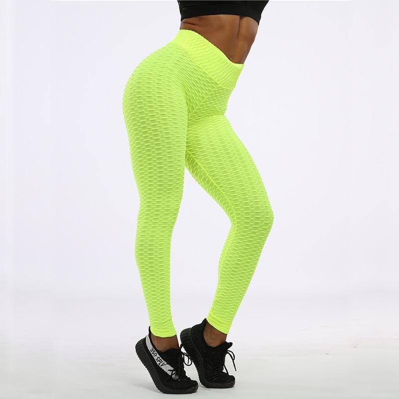 Fitness workout leggings - Roxy - Scrunch back - Squat proof - Seamless - 6 colors-Pinkami