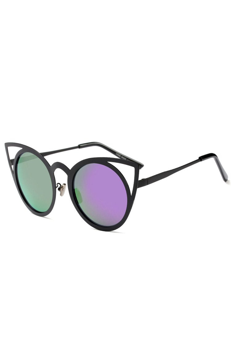 Stylish Cat Eye Sunglasses-Pinkami
