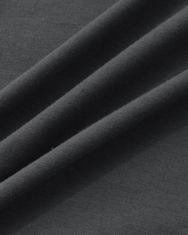 Letter Print Round Neck Tank Top-Pinkami