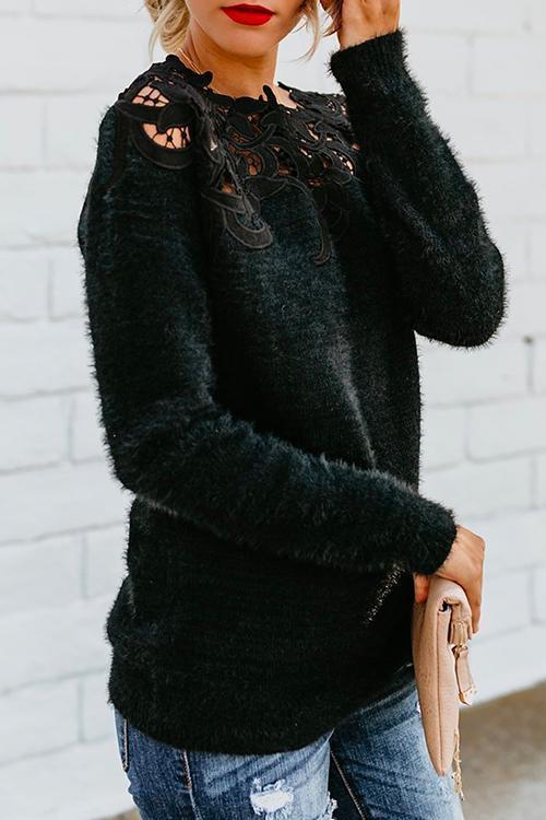 Sincerely Yours Off The Shoulder Sweater?-Pinkami