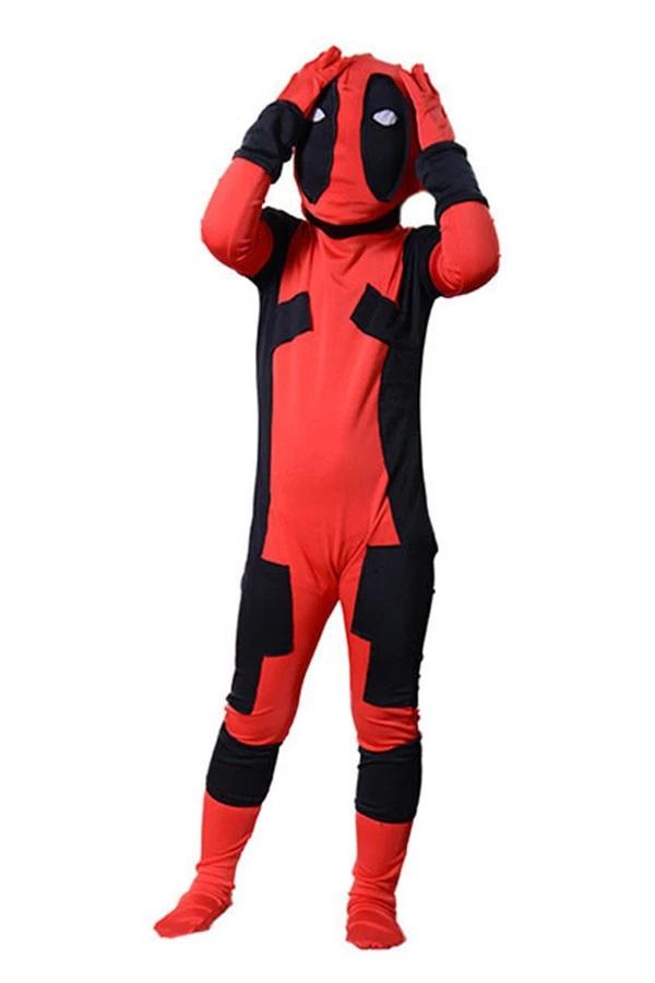 Halloween Boys Deluxe Deadpool Costume for Kids