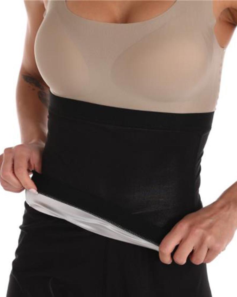 Solid Body Shaper Trainer Corset-Pinkami