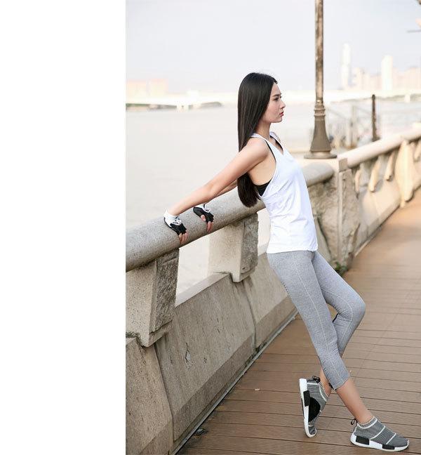 Fitness tank - Just do it - quick dry - 7 colors-Pinkami