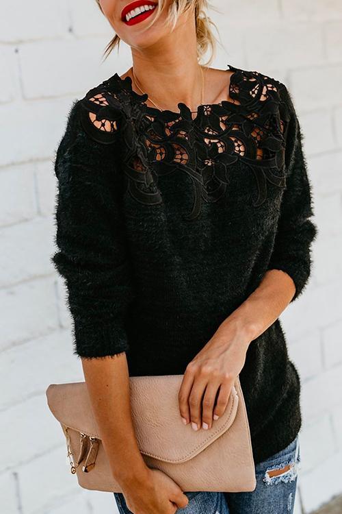 Sincerely Yours Off The Shoulder Sweater?-Pinkami