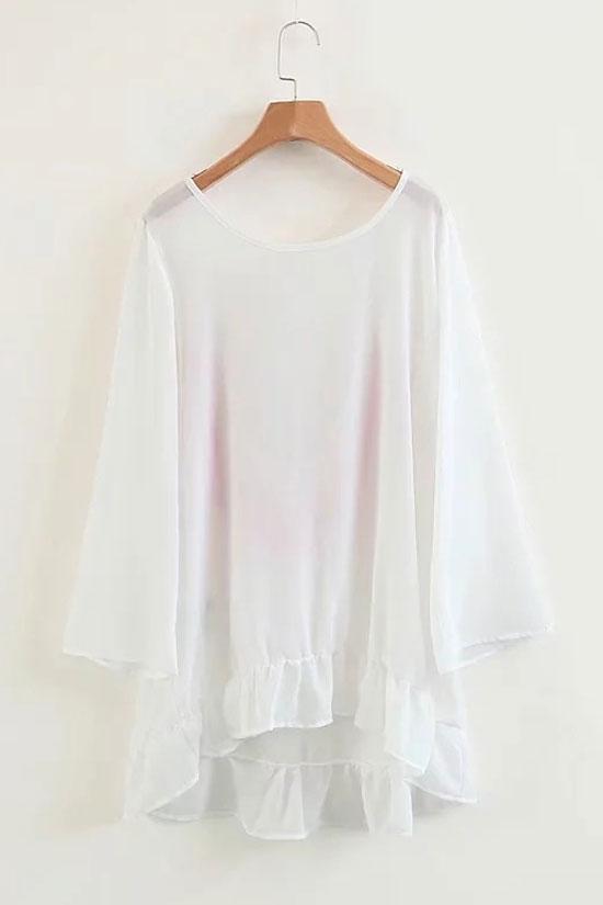 Sexy Fringe Self Tie Back Cover Up-Pinkami