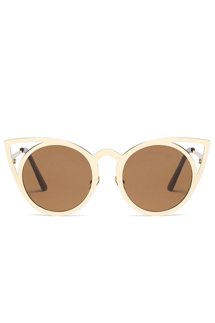 Stylish Cat Eye Sunglasses-Pinkami