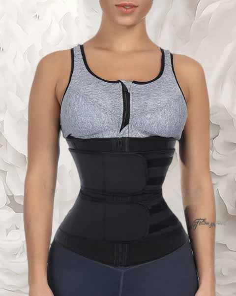 Fitness Strap Waist Trainer-Pinkami