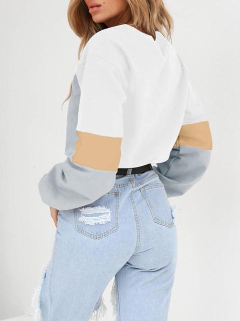 Round Neck Solid Short Sweater-Pinkami