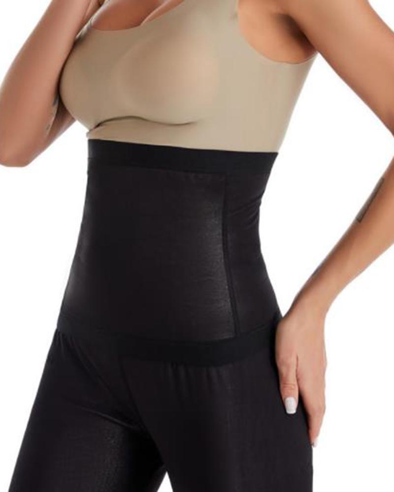 Solid Body Shaper Trainer Corset-Pinkami