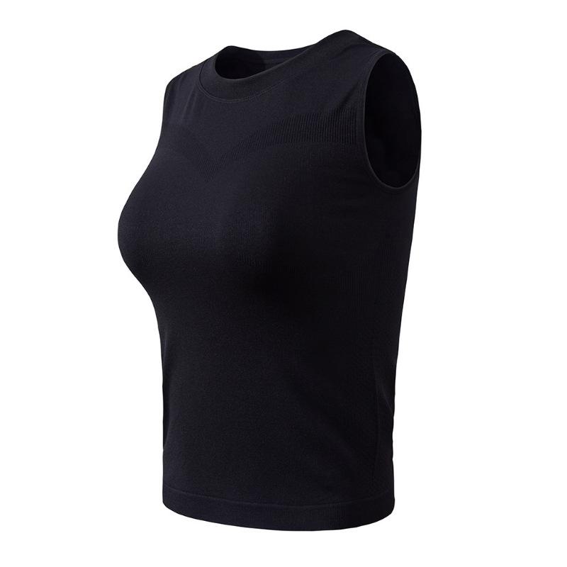 Round Neck Tank Top-Pinkami