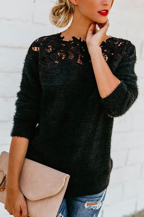 Sincerely Yours Off The Shoulder Sweater?-Pinkami