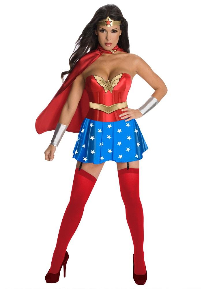 Womens Wonder Woman Halloween Costume All Sizes