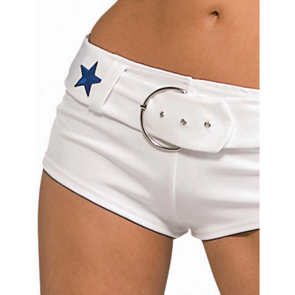 Womens Dallas Cowboys Sexy Cheerleader Halloween Costume Blue –  PinkQueenShop