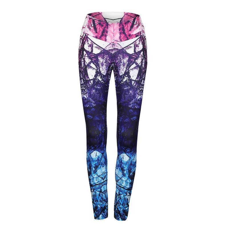 Fitness workout leggings - Air-Pinkami