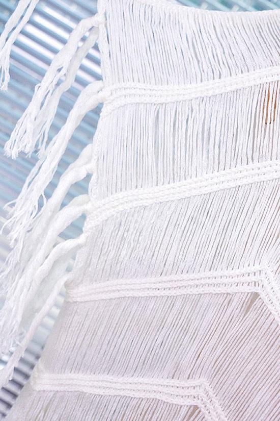 Boho Tassel Tunic Cover Up-Pinkami