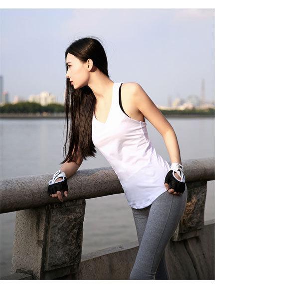 Fitness tank - Just do it - quick dry - 7 colors-Pinkami