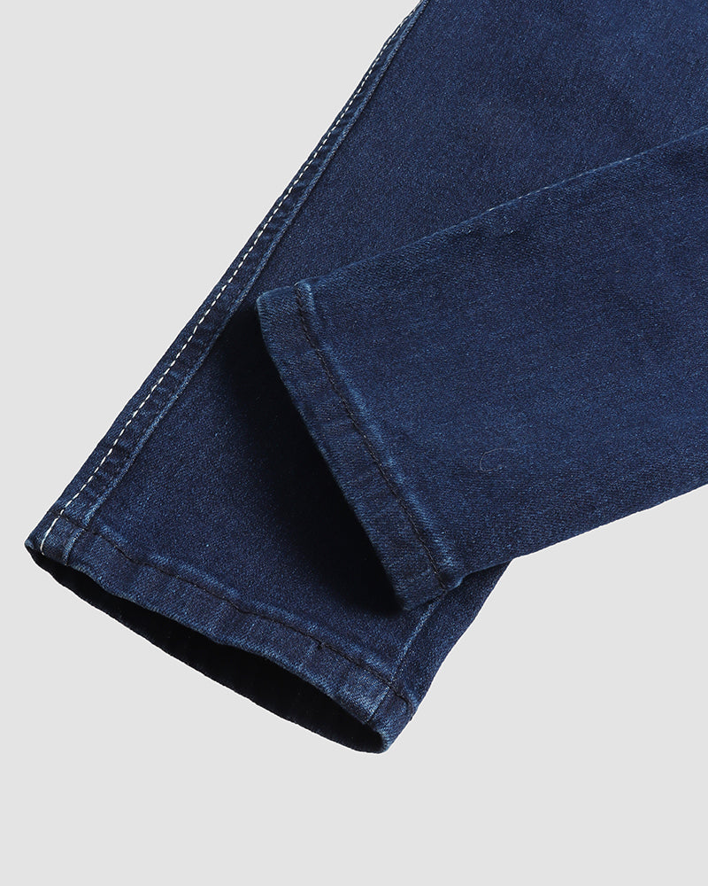 Tummy Control Butt Lifting High Waist Skinny Jeans-Pinkami