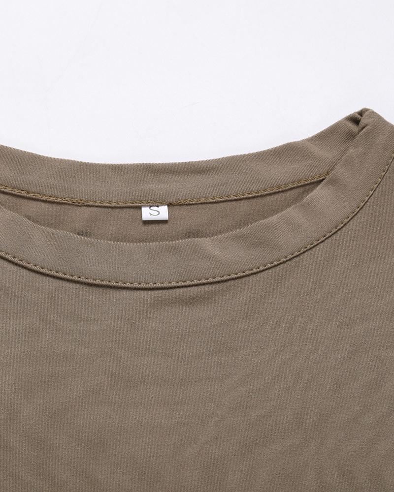 3 pack Drawstring Waist Tank Top & Pants Set