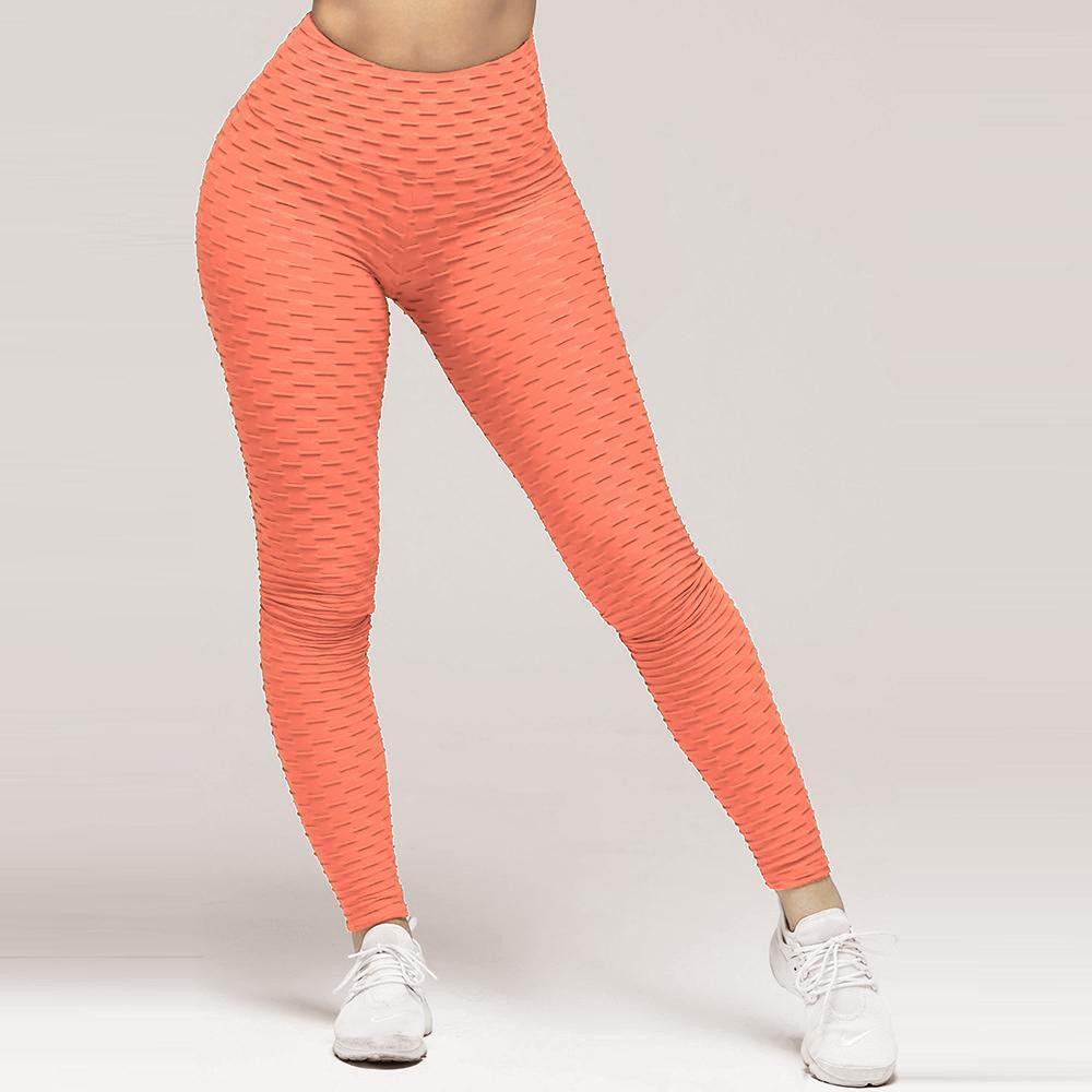 Fitness workout leggings - Roxy - Scrunch back - Squat proof - Seamless - 6 colors-Pinkami