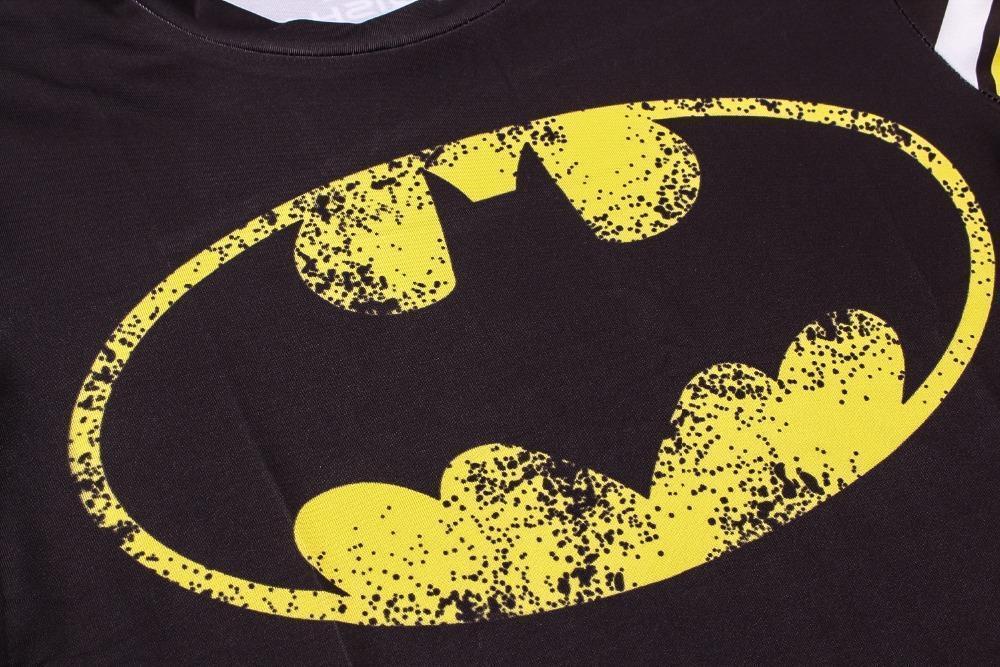 Fitness compression T-shirt - Batgirl-Pinkami