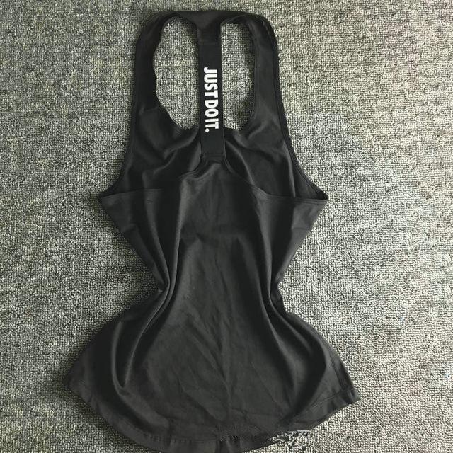 Fitness tank - Just do it - quick dry - 7 colors-Pinkami