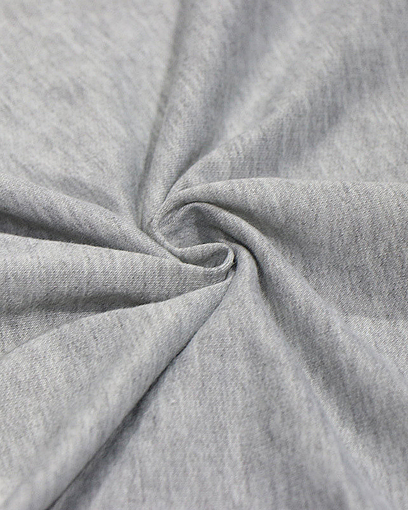 Solid Ripped Detail Halter T-Shirt-Pinkami