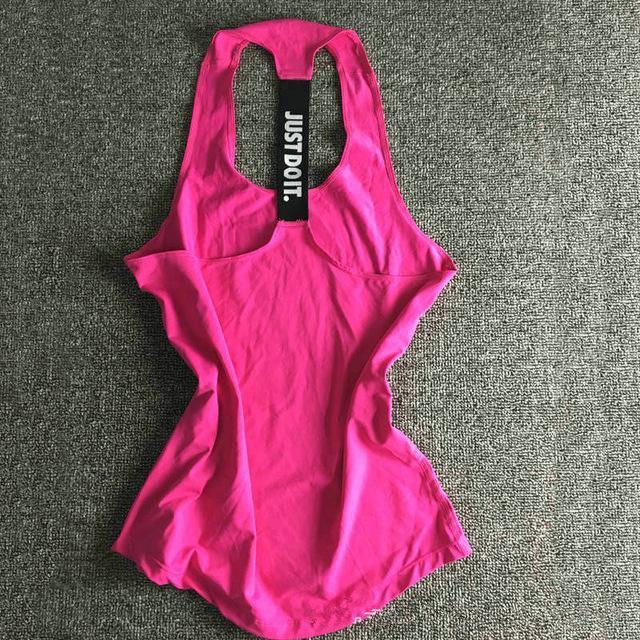 Fitness tank - Just do it - quick dry - 7 colors-Pinkami