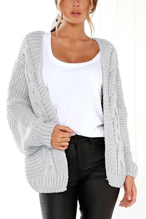 Batwing Sleeves Sweaters-Pinkami