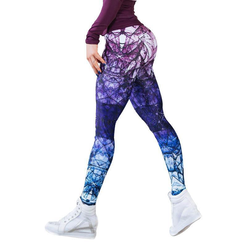 Fitness workout leggings - Air-Pinkami