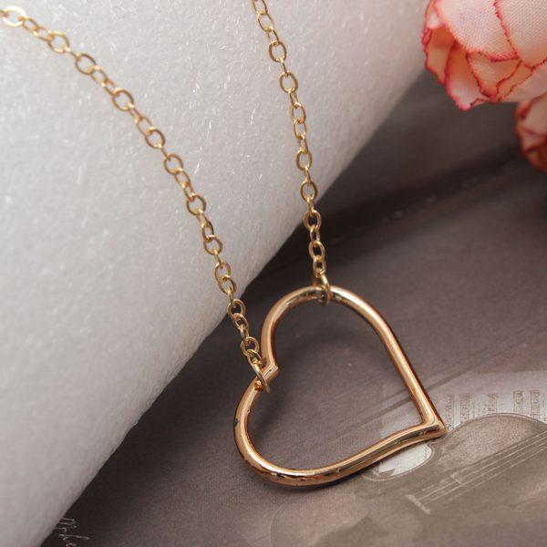 Gold Hollow Out Heart Pattern Sexy Waist Chain-Pinkami
