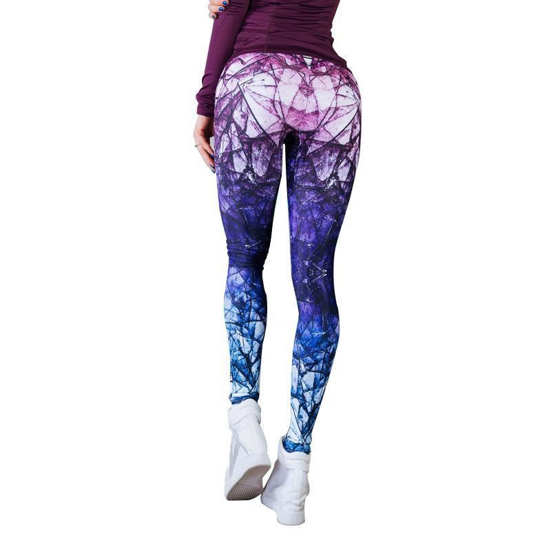 Fitness workout leggings - Air-Pinkami