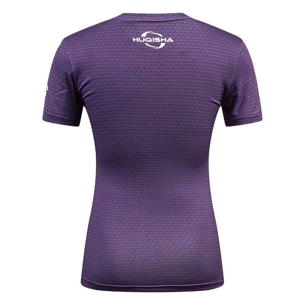 Fitness compression T-shirt - Supergirl classic-Pinkami