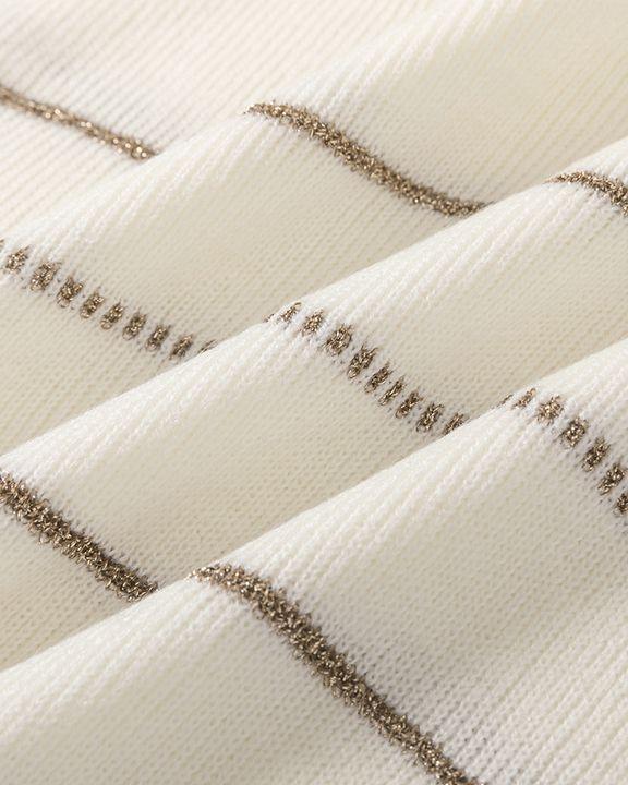 Striped Drop Shoulder Sweater