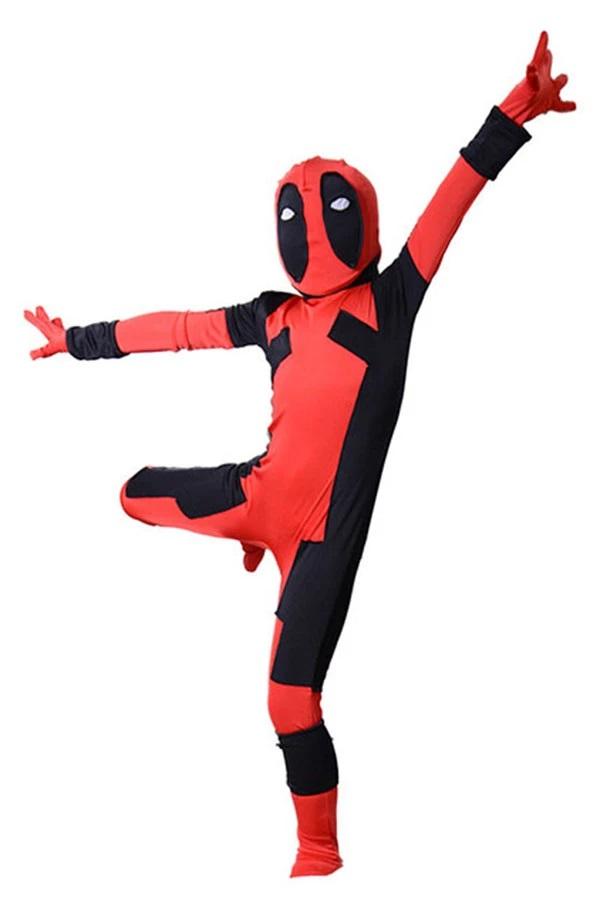 Halloween Boys Deluxe Deadpool Costume for Kids