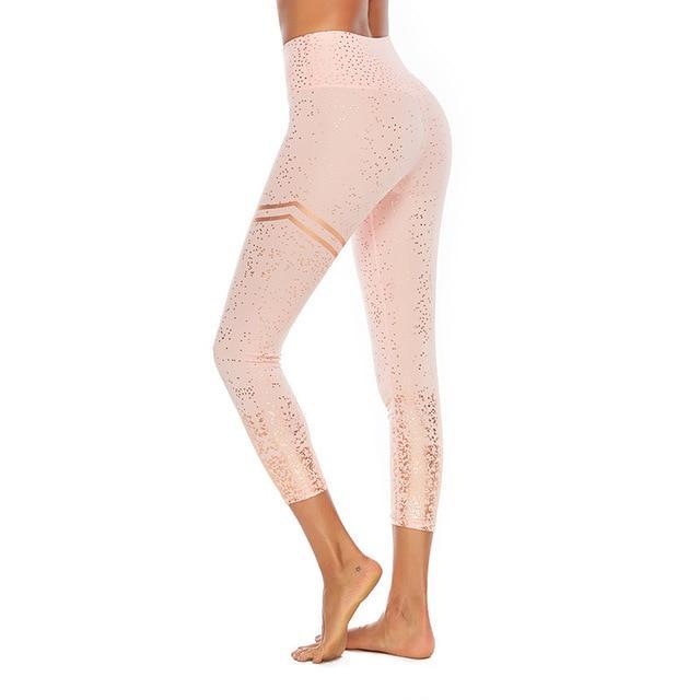 Fitness workout leggings - Stardust - 7 colors-Pinkami