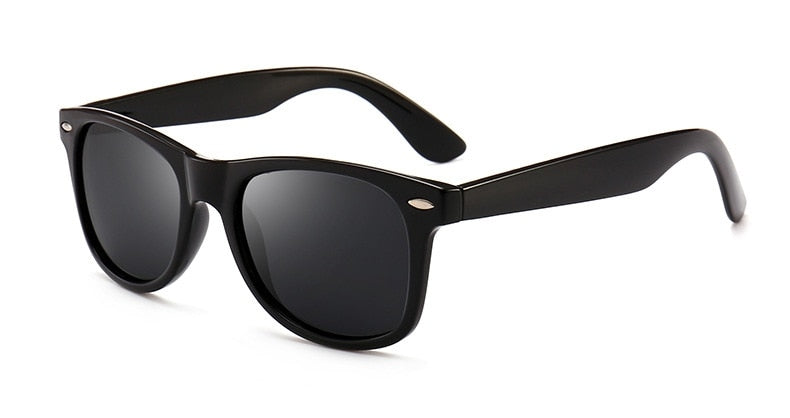 Classic Square Mirror Polarized Sunglasses