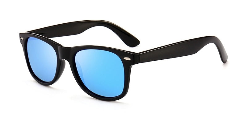Classic Square Mirror Polarized Sunglasses