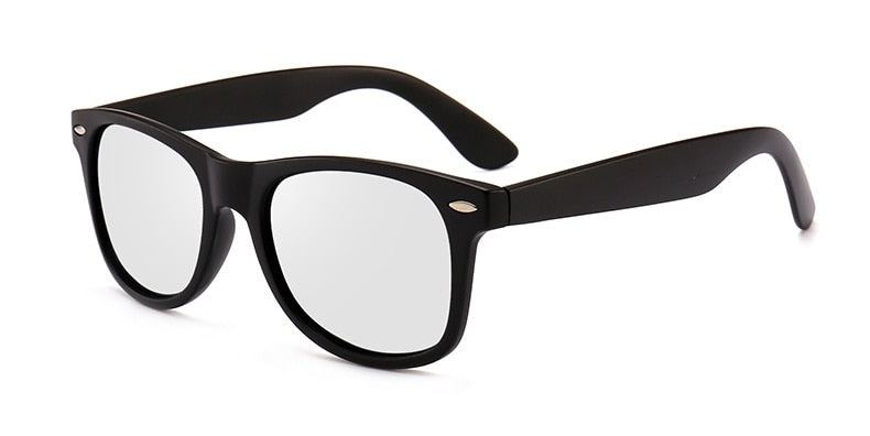 Classic Square Mirror Polarized Sunglasses