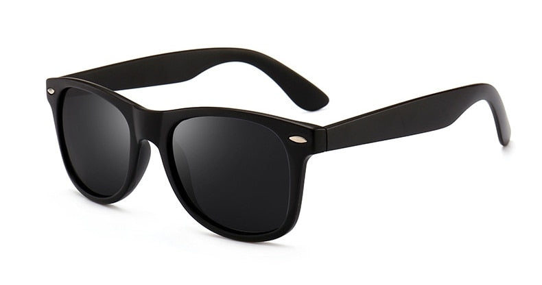 Classic Square Mirror Polarized Sunglasses