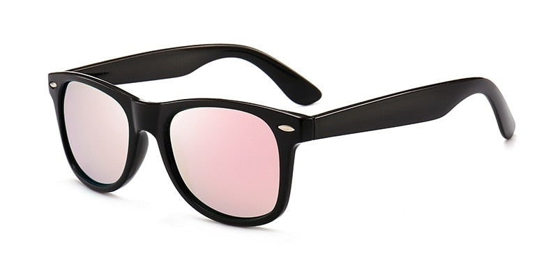 Classic Square Mirror Polarized Sunglasses